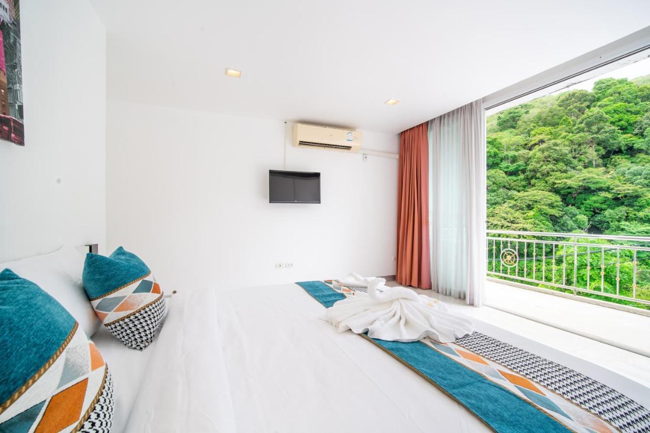 Villa2：四卧泳池别墅/两个海景房/近班赞酒吧街 Вилла Patong
