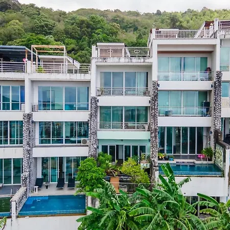 Patong Villa2：四卧泳池别墅/两个海景房/近班赞酒吧街 Exterior photo