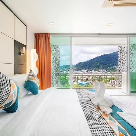 Patong Villa2：四卧泳池别墅/两个海景房/近班赞酒吧街 Exterior photo